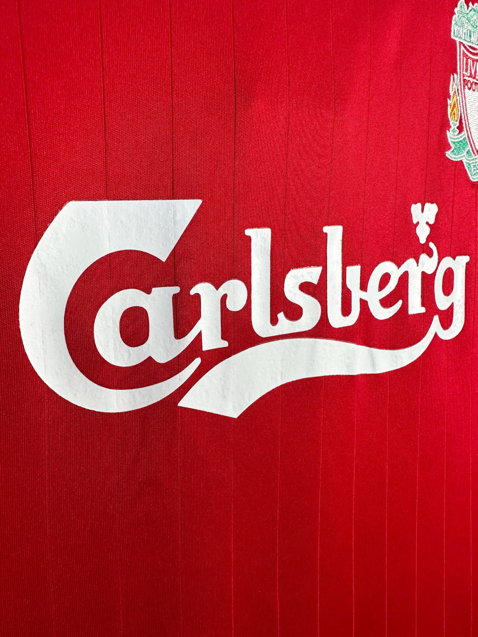 Liverpool Home Long Sleeve Retro Jersey 06/08