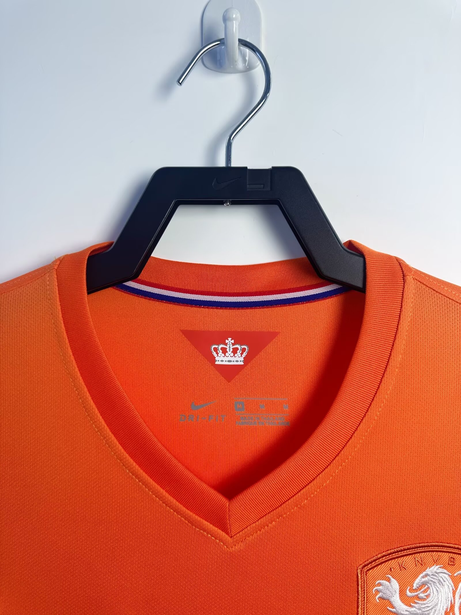 Netherlands Home Retro Jersey 2014/15
