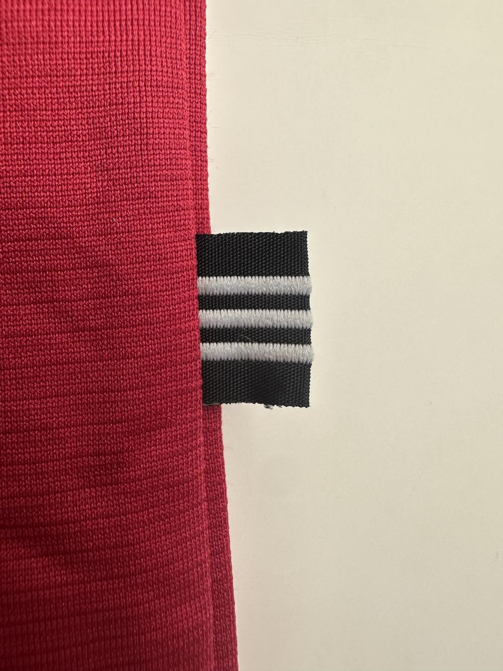 Retro Liverpool Home Football Jersey Long Sleeve 1995/1996