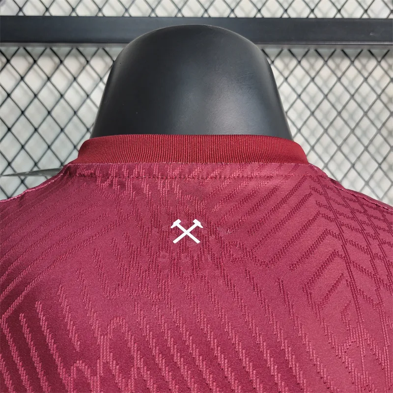 West Ham United 2023/24 Home Jersey Player Version