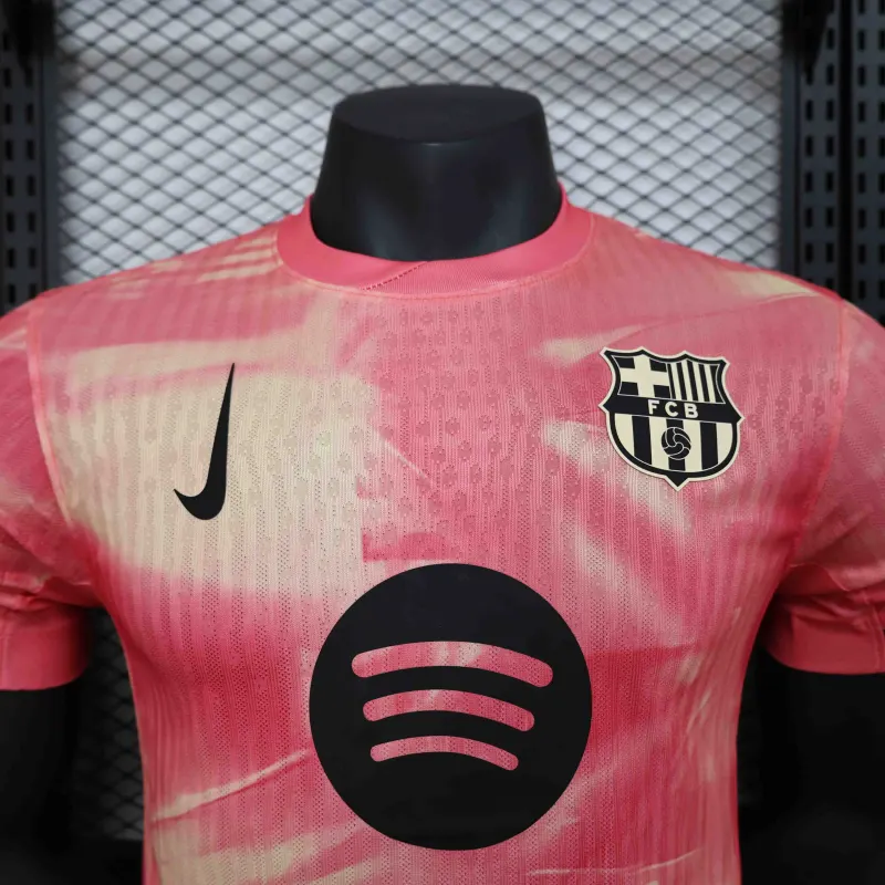 25-26 Barcelona  pink player version third kit concept jersey
