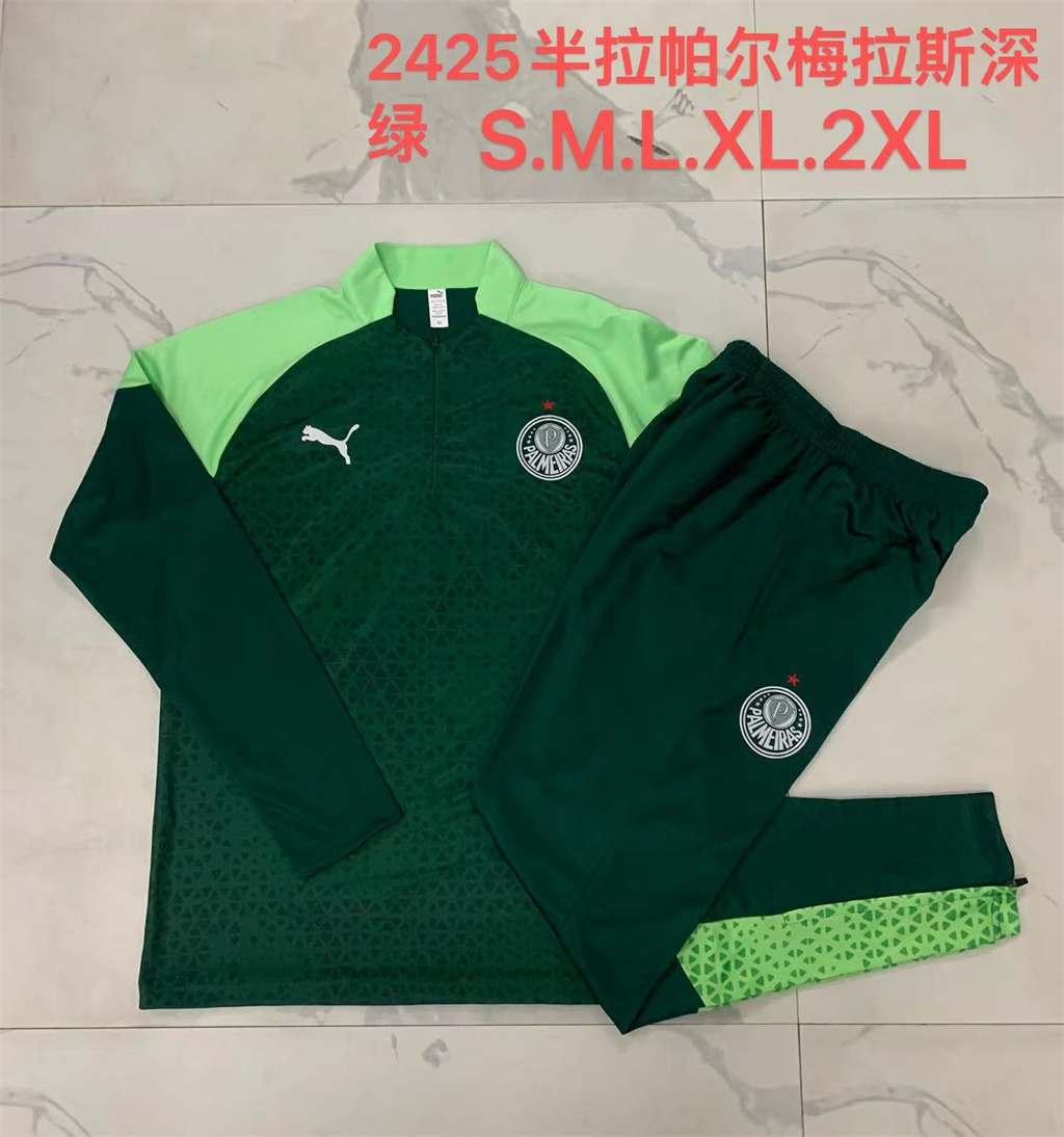Palmeiras Training Jersey Suit 24/25