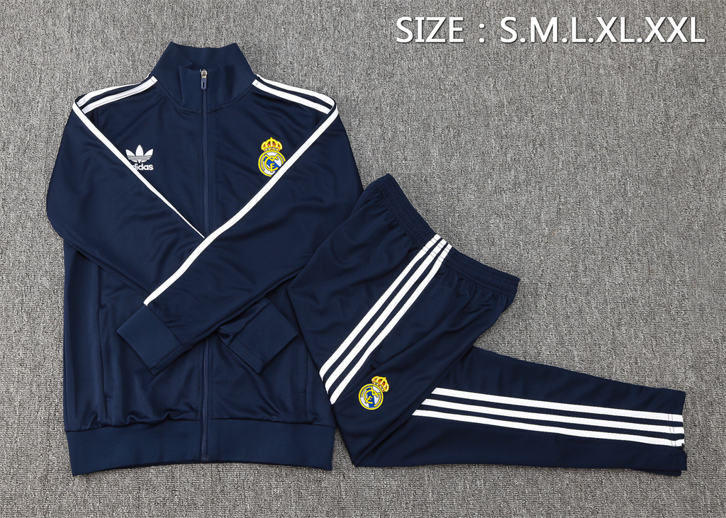 Real Madrid Training Jacket 24/25
