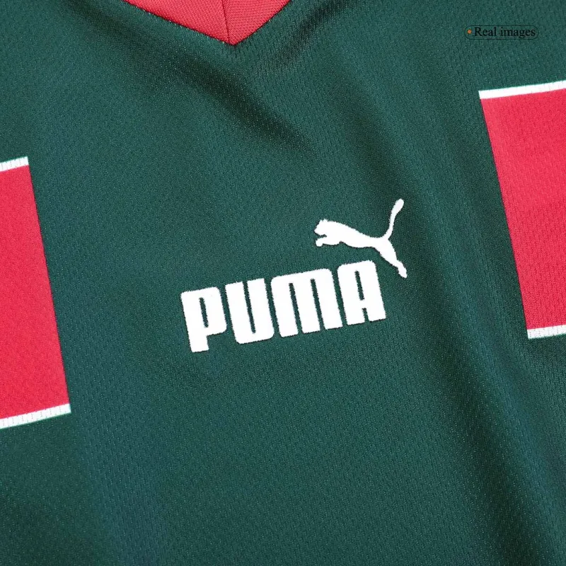 Morocco 1998 Home Retro Jersey Long Sleeve