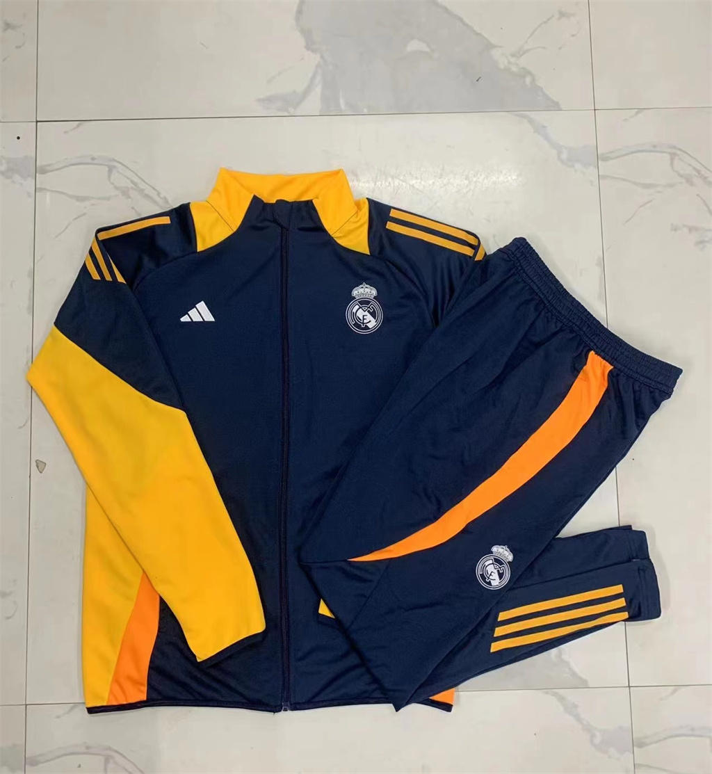 Real Madrid Kids Training Suit 24/25