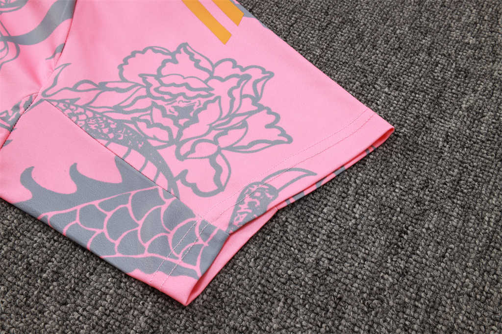 Real Madrid Training Short sleeve Suit 24/25