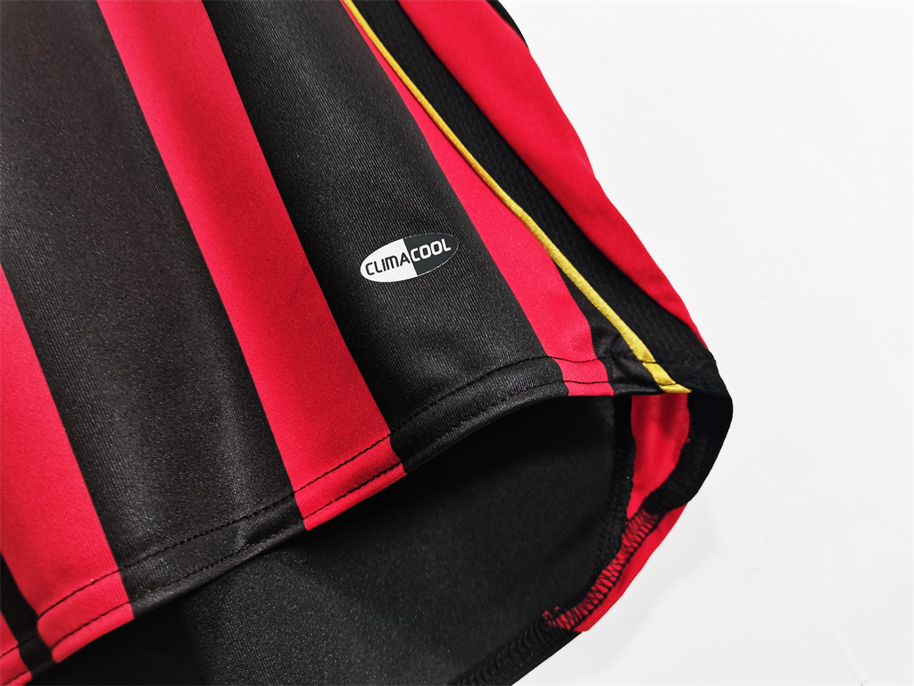 AC Milan Home Retro Jersey 2006/07