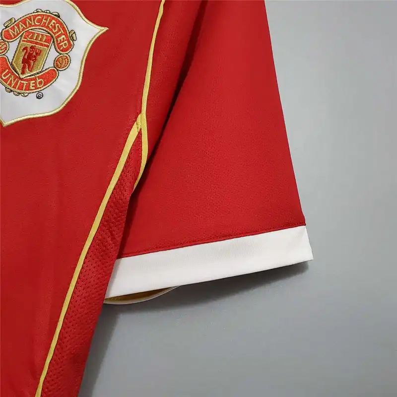 2006/07 Manchester United Retro Jersey Home