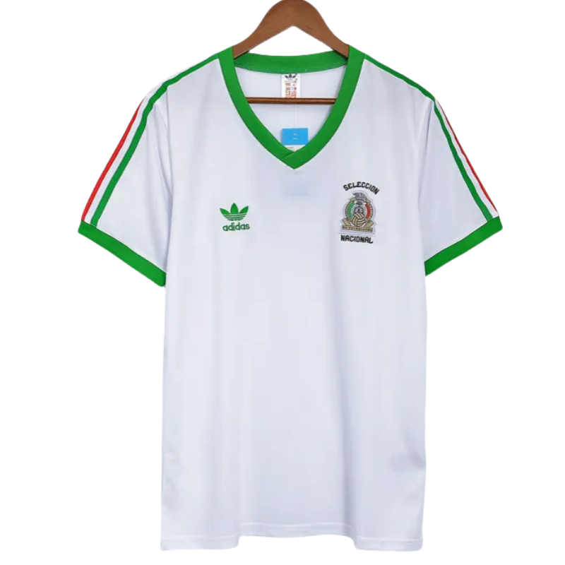 Mexico 1983 Retro Jersey Away