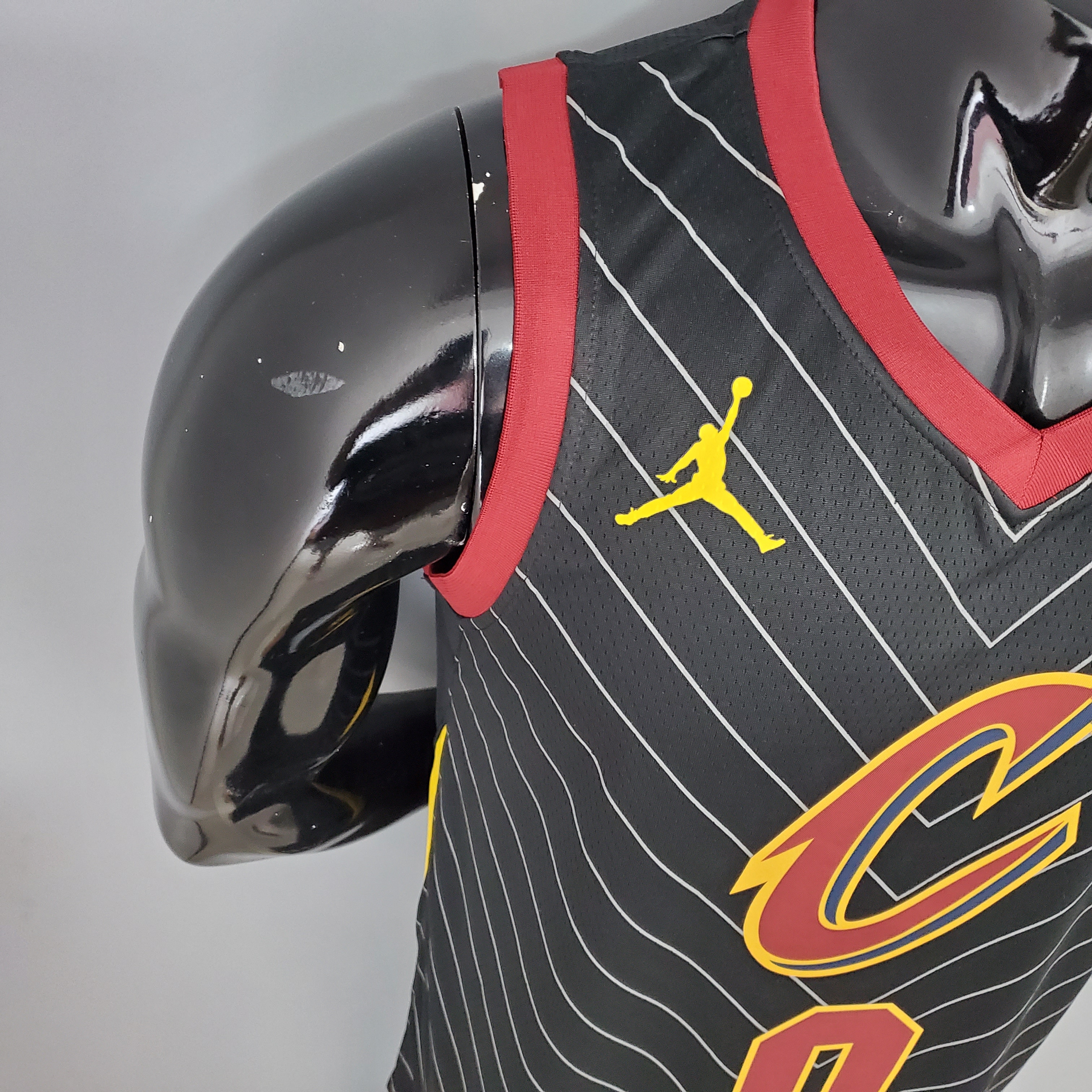Kevin Love Cleveland Cavaliers Theme Limited Edition Black Swingman Jersey