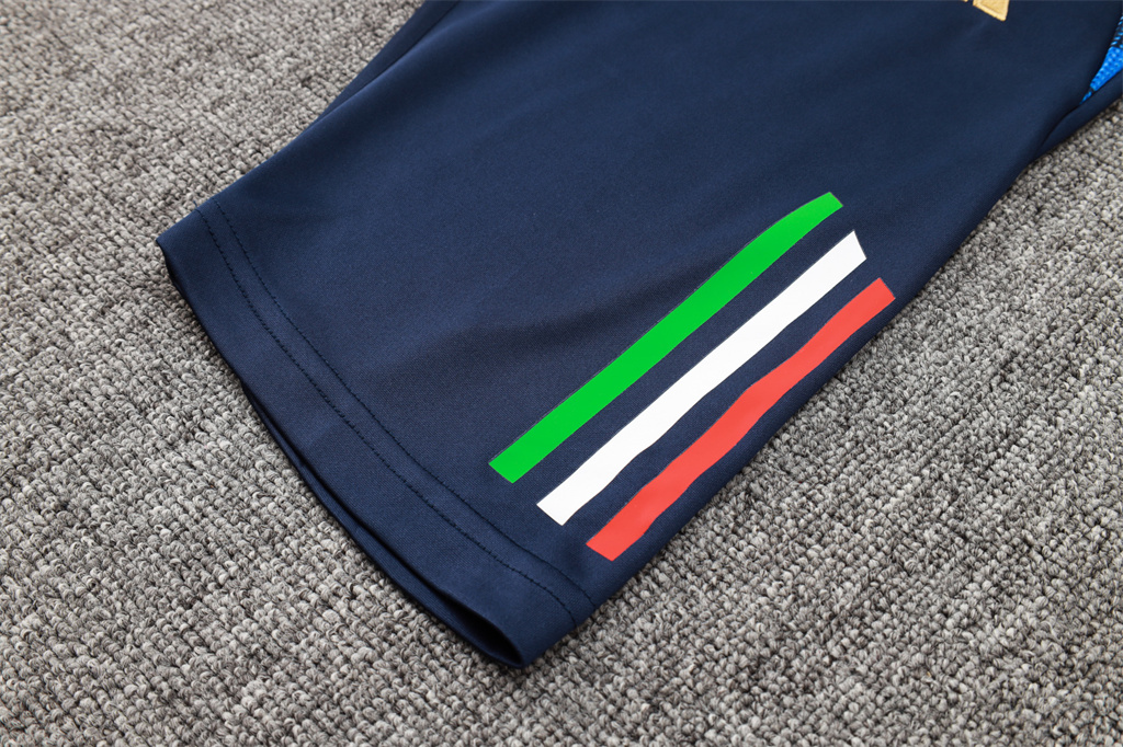 Italy Training Short sleeve Suit 24/25