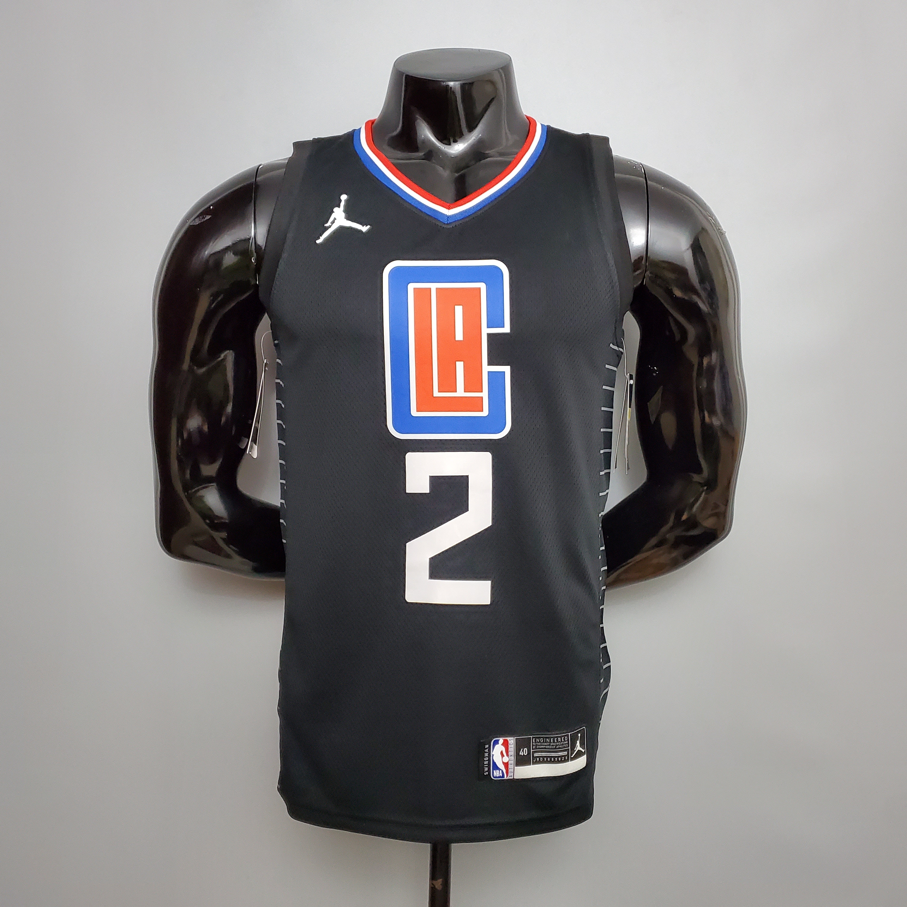 Kawhi Leonard LA Clippers Theme Limited City Edition Swingman Jersey Black