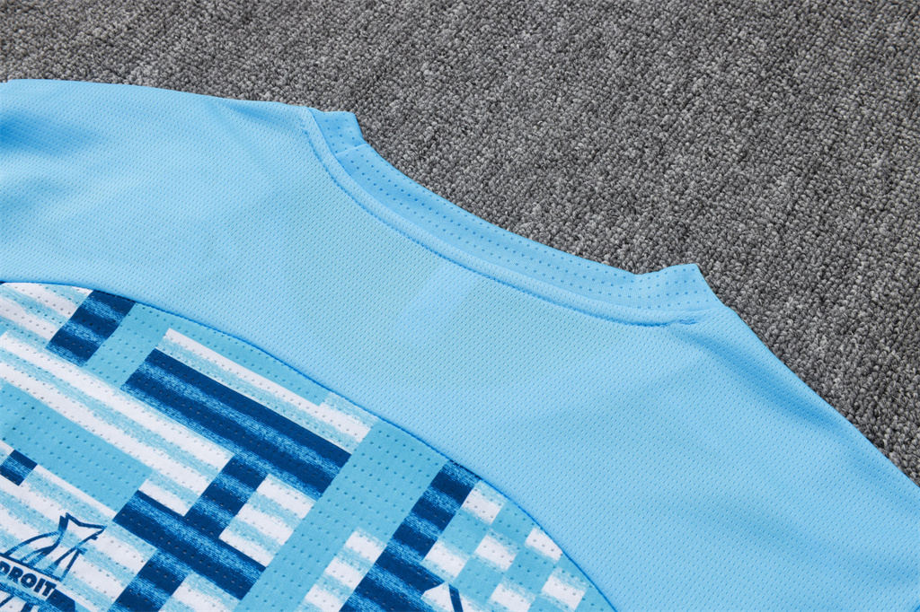 Marseille Training Short sleeve Suit 24/25