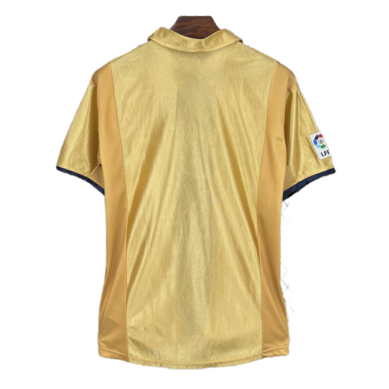 Barcelona Retro Away Jersey 01/02