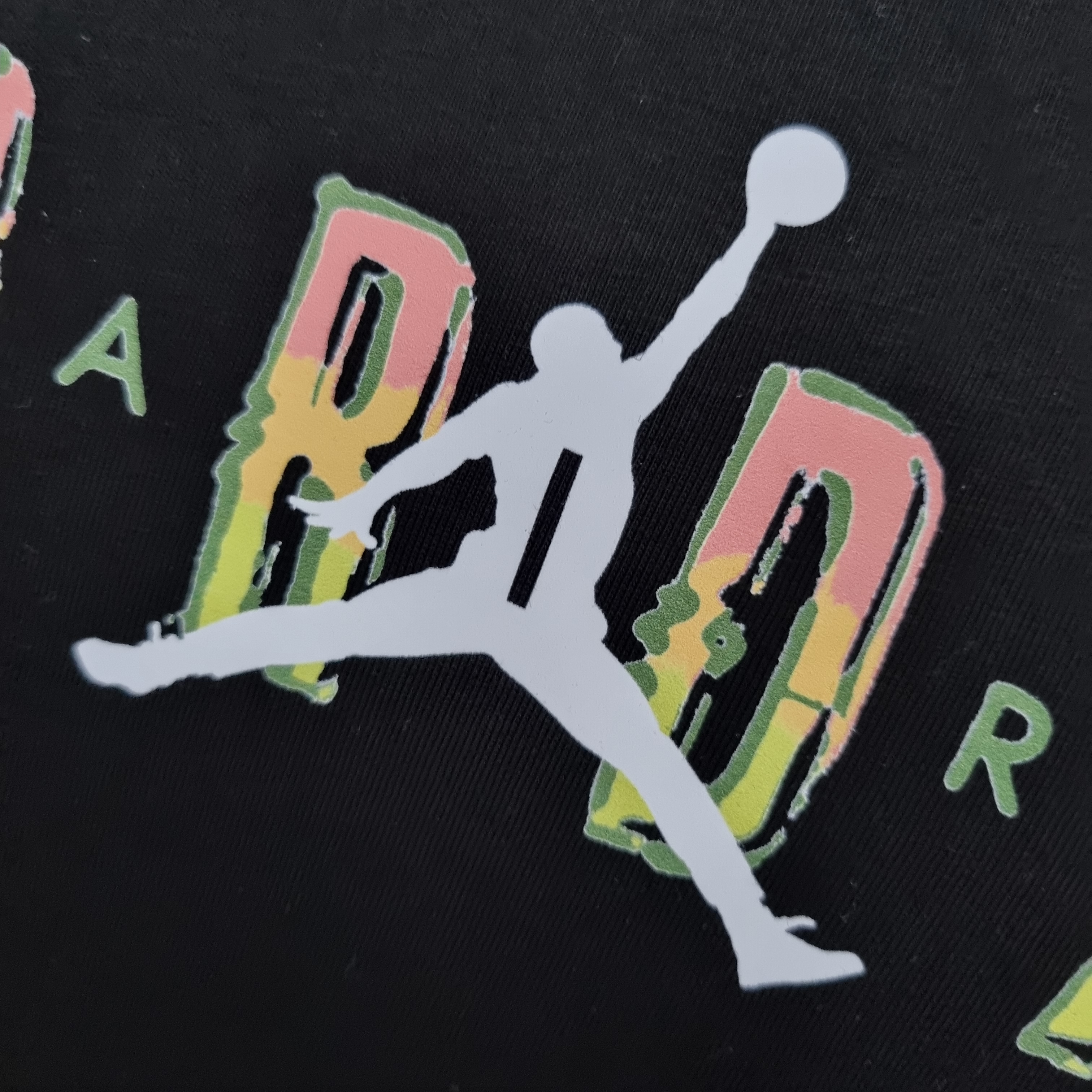 Jordan Casual T-shirt Black