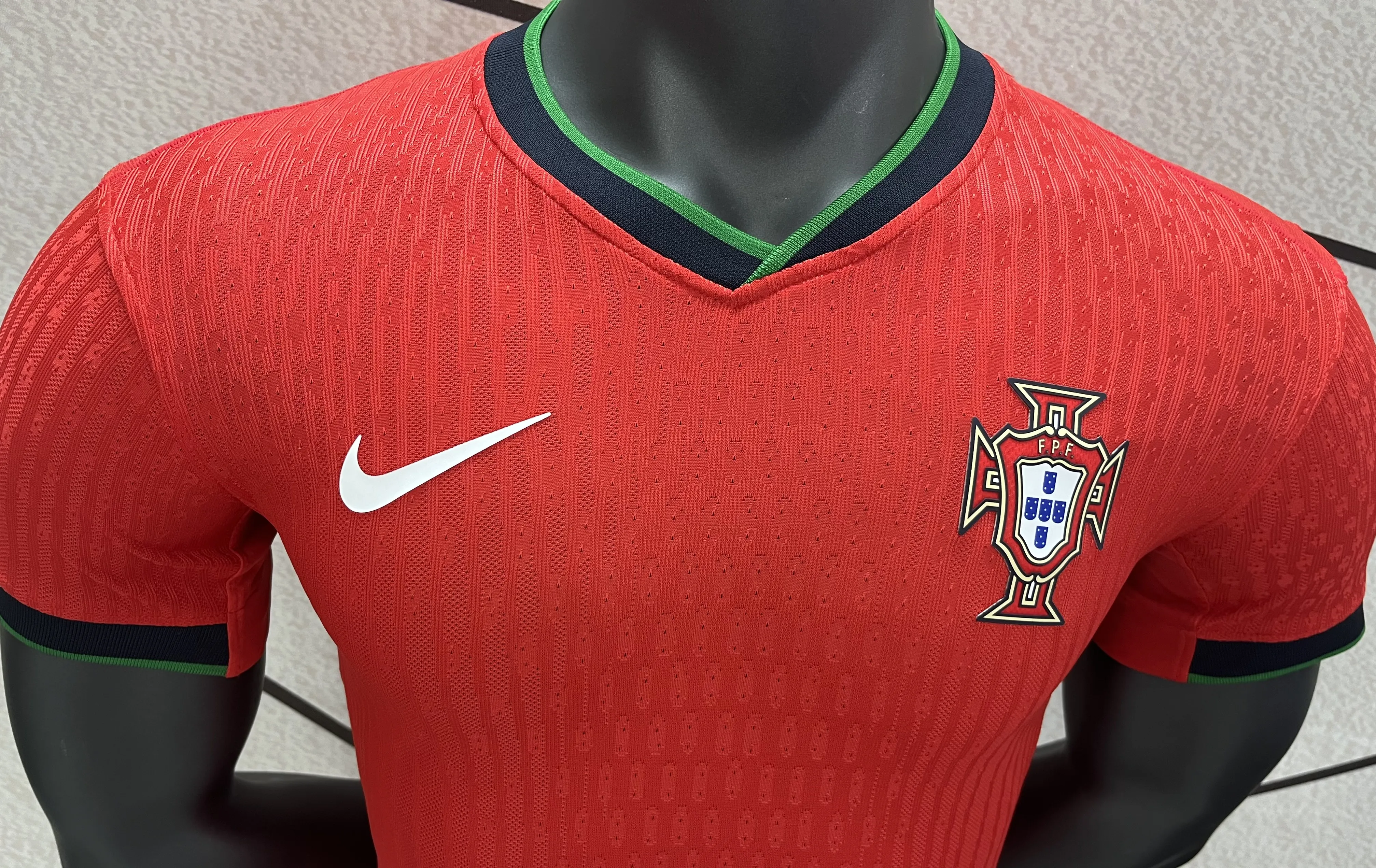 2024 Portugal Home Jersey Player Version EURO