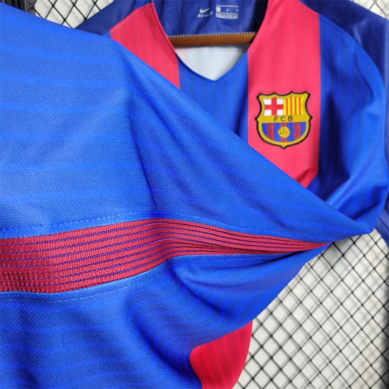 16-17 Barcelona Home Retro Jersey