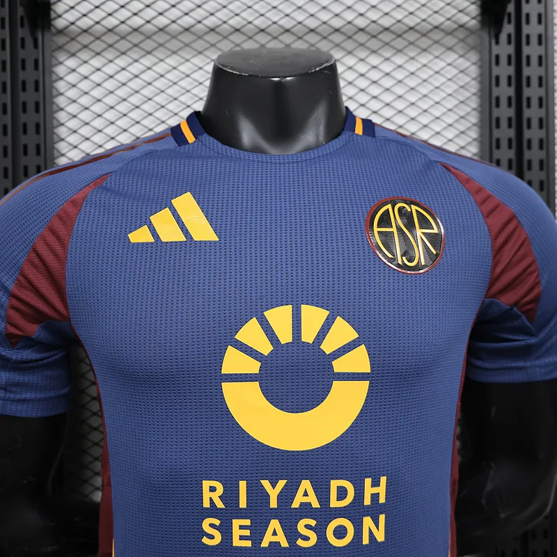 24-25 AS Roma Third Away Player Version