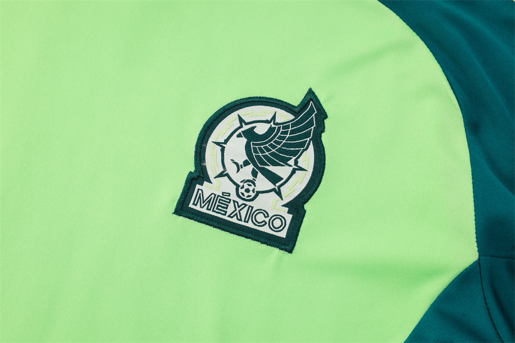 Mexico Training Short sleeve Suit 24/25