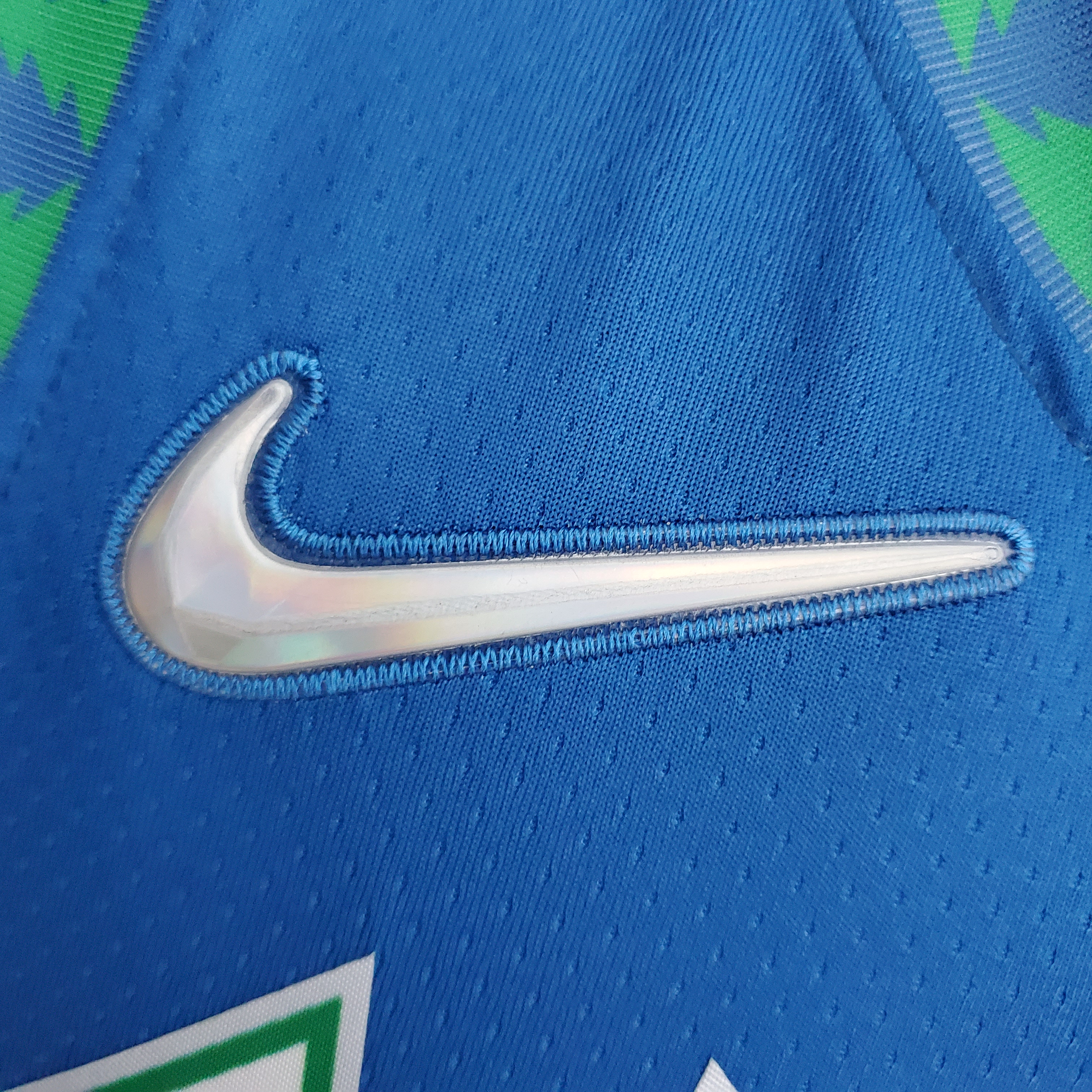 D'Angelo Russell Minnesota Timberwolves 75th Anniversary 2022 Swingman Jersey Blue