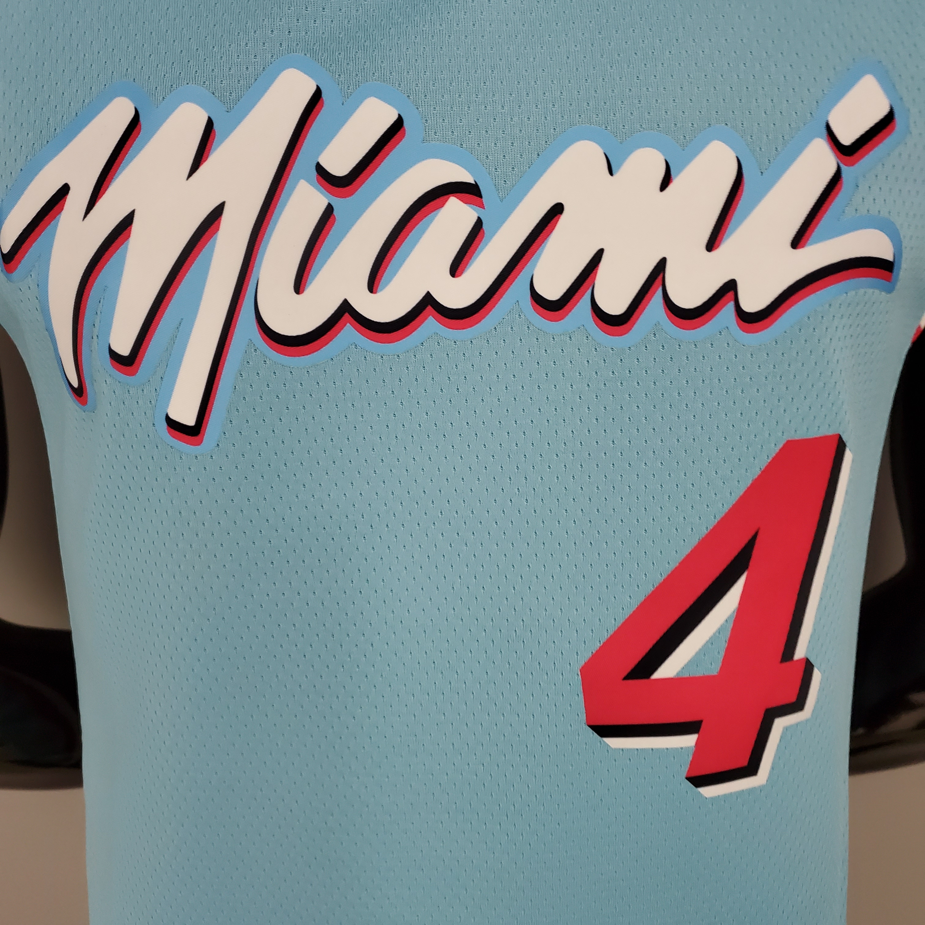 Victor Oladipo Miami Heat Swingman Jersey Blue