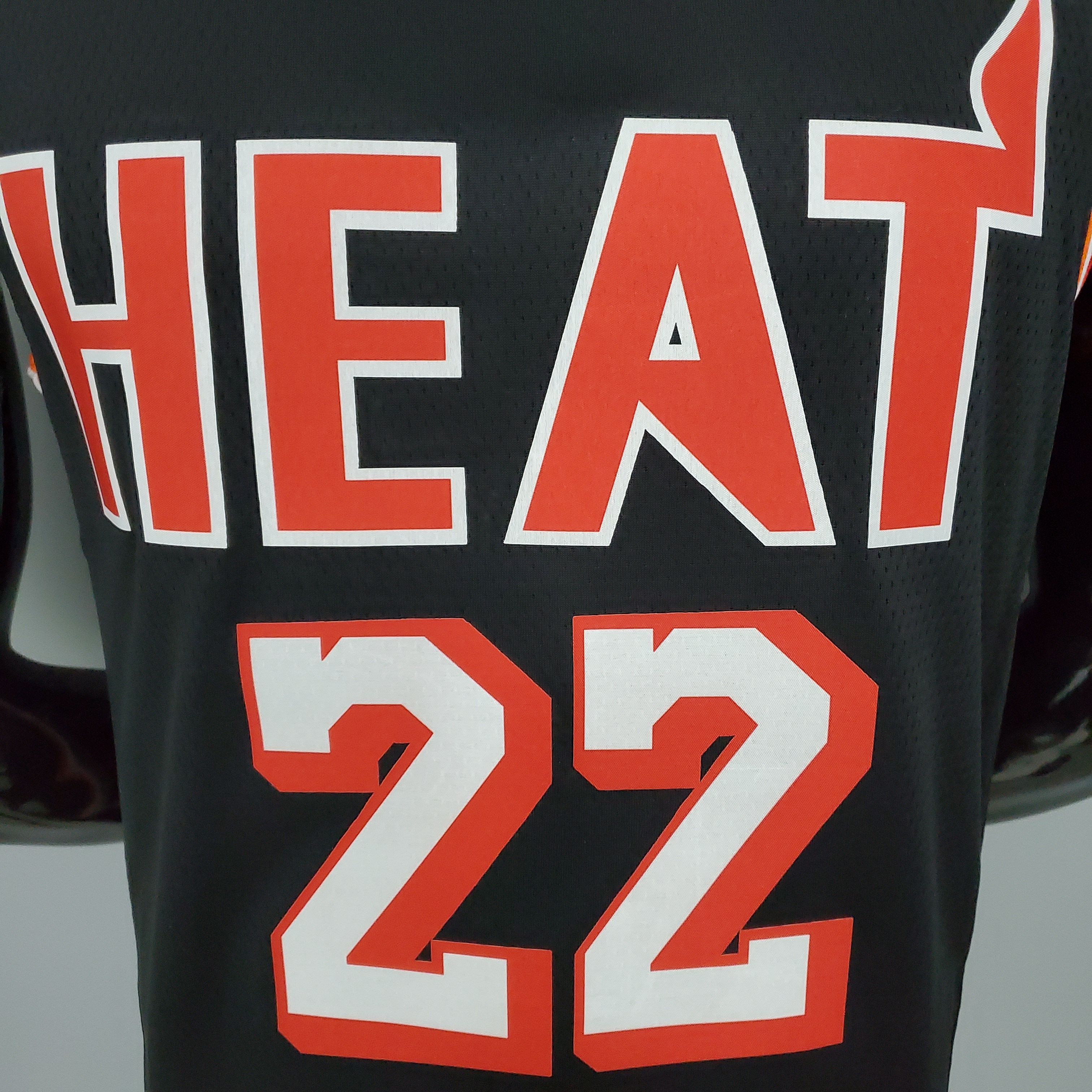 Jimmy Butler Miami Heat Swingman Jersey Black