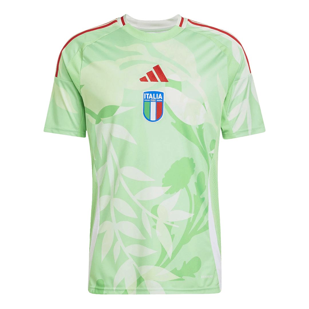 Italy Soccer Jersey Away Shirt 2025 - Women's Euro
