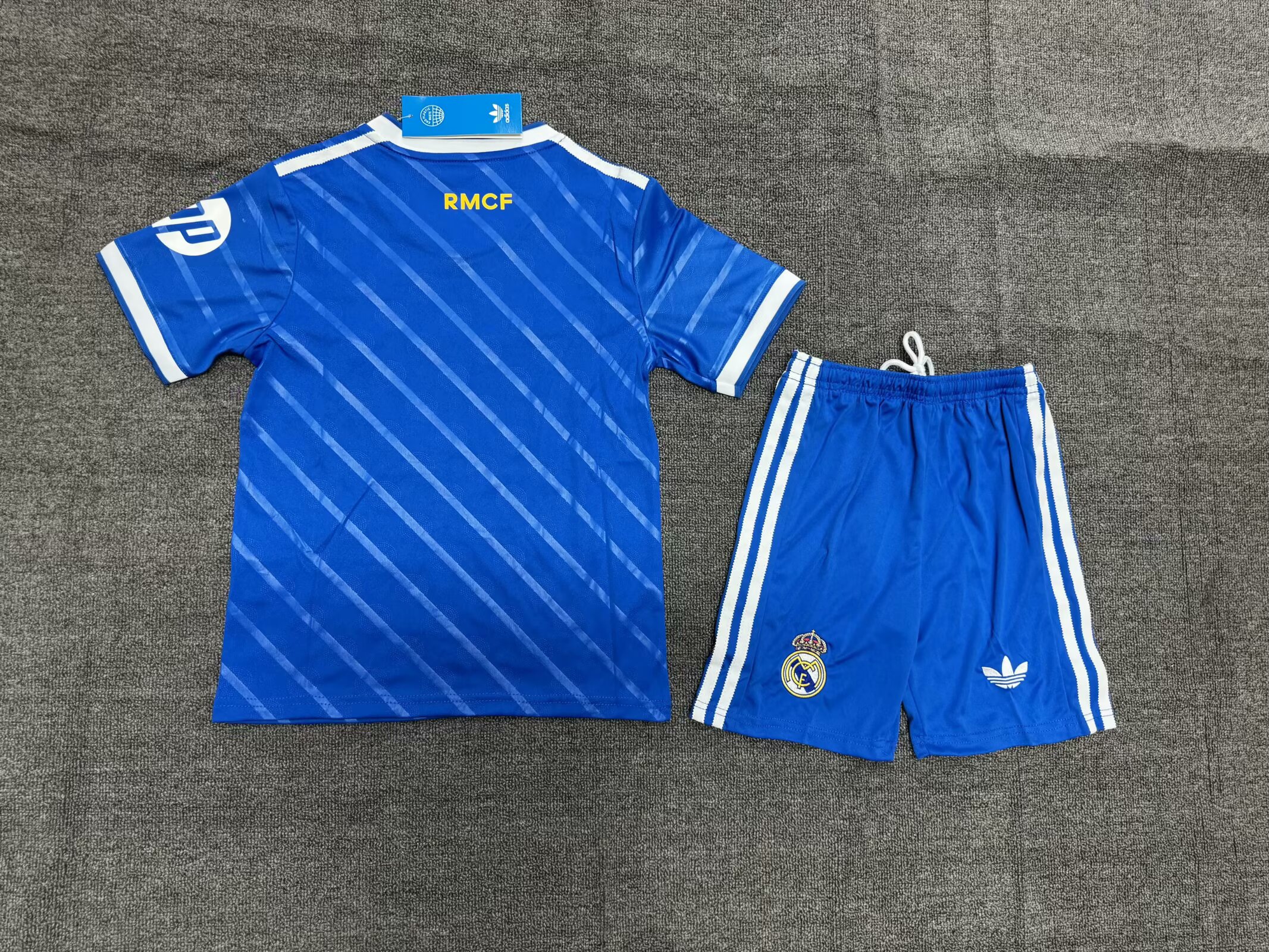 Real Madrid Third Kids Suit 25/26