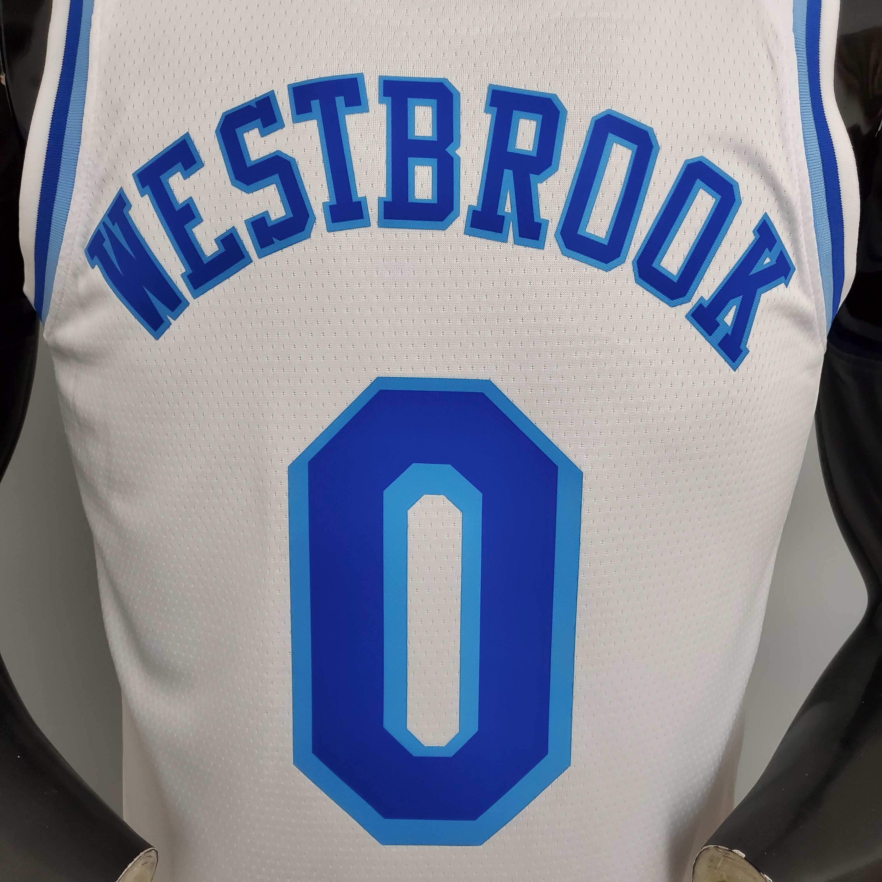 Russell Westbrook Los Angeles Lakers 2020/21 Swingman Jersey White