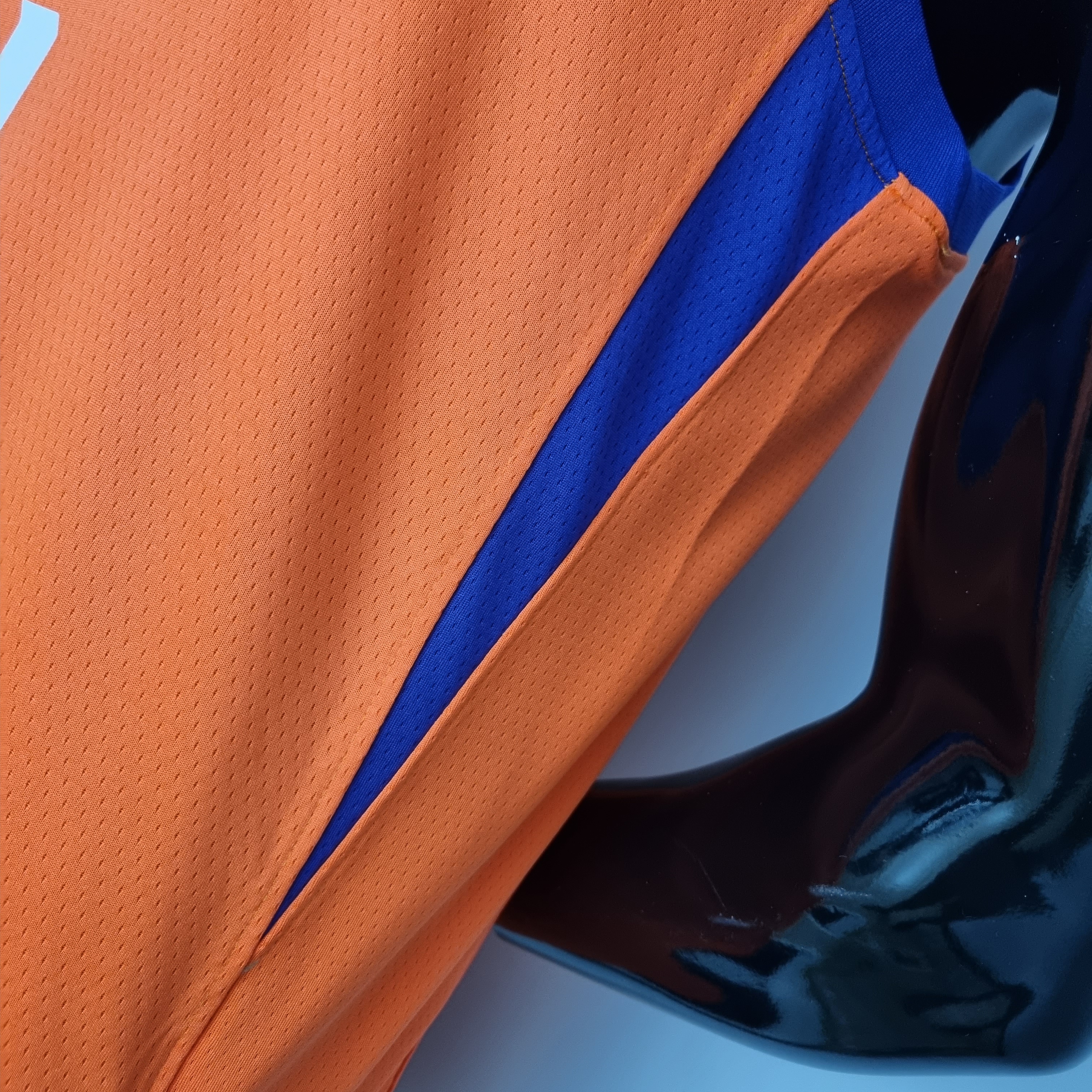 Devin Booker Phoenix Suns 75th Anniversary Swingman Jersey Orange