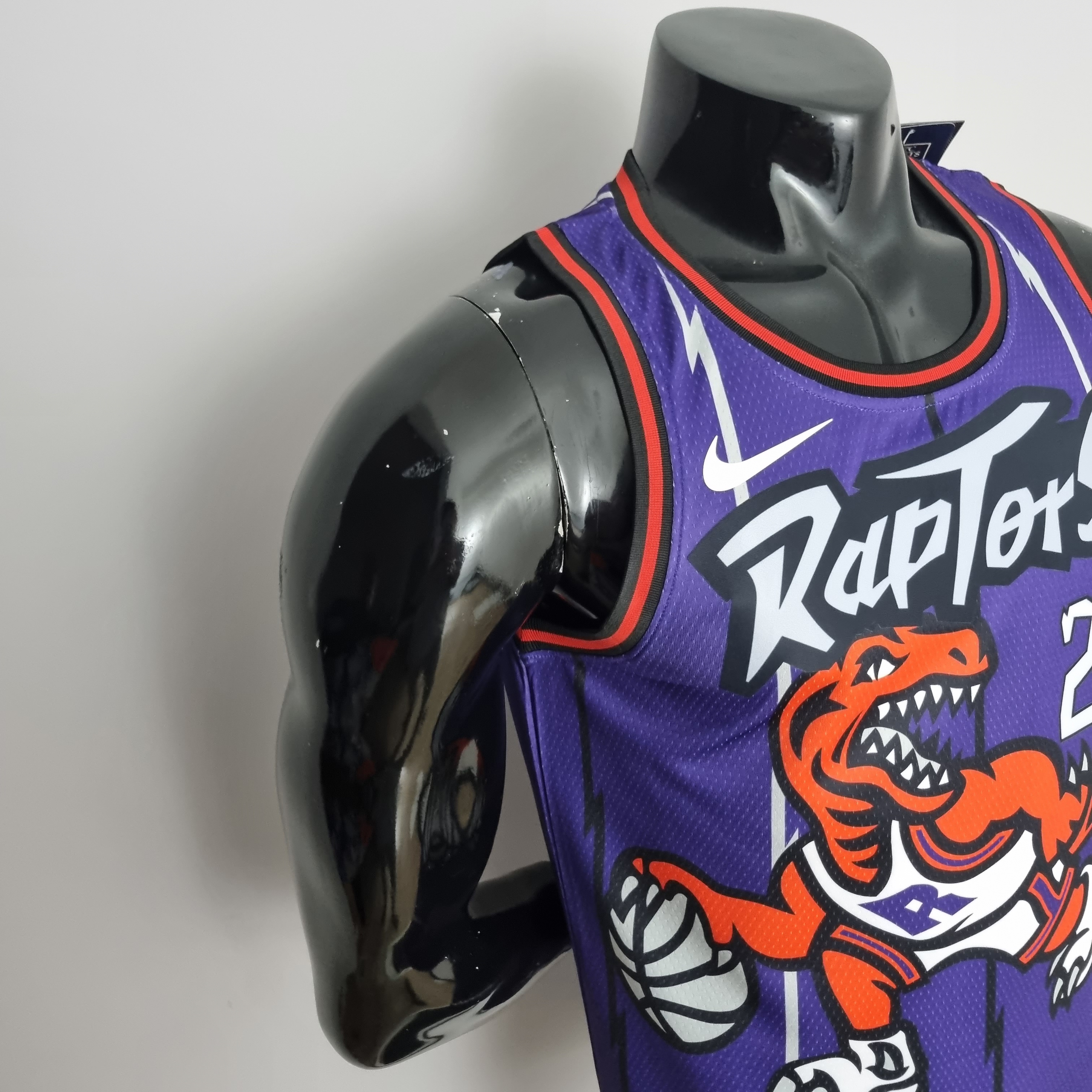 Fred VanVleet Toronto Raptors Swingman Jersey Purple