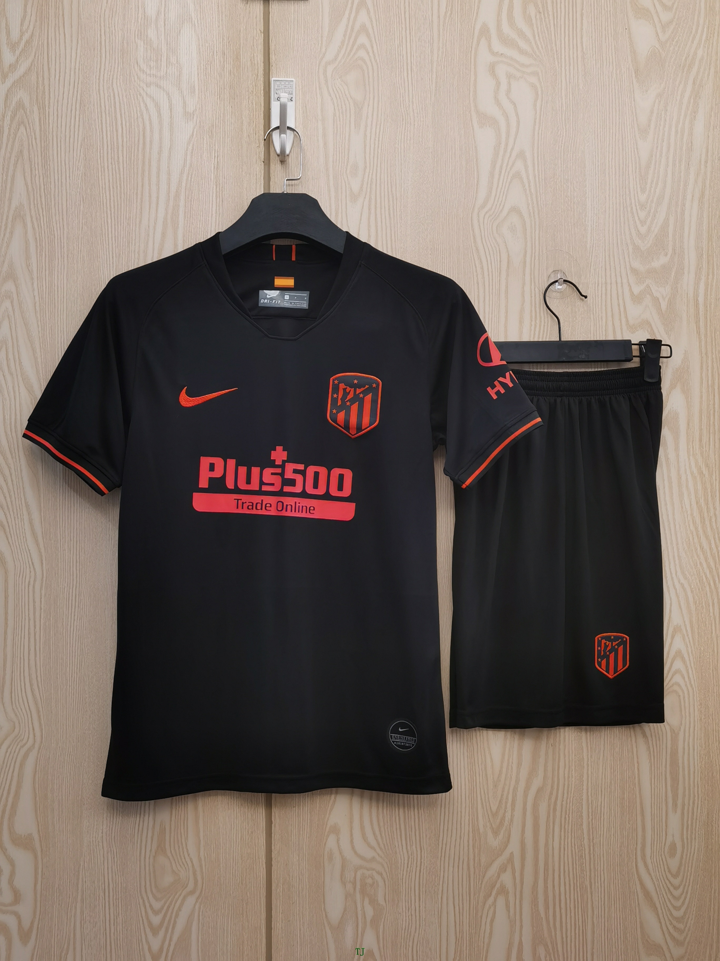 Atletico Madrid Away Man Jersey 19/20 Tops