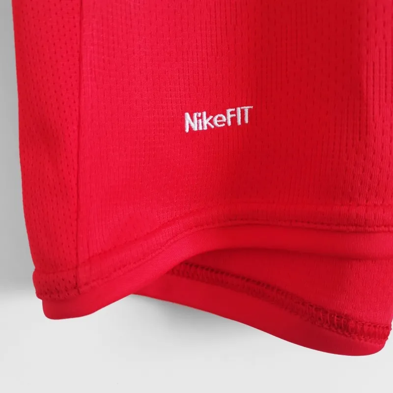 2007-08 Manchester United Retro Long Sleeve Jersey UCL Final Home