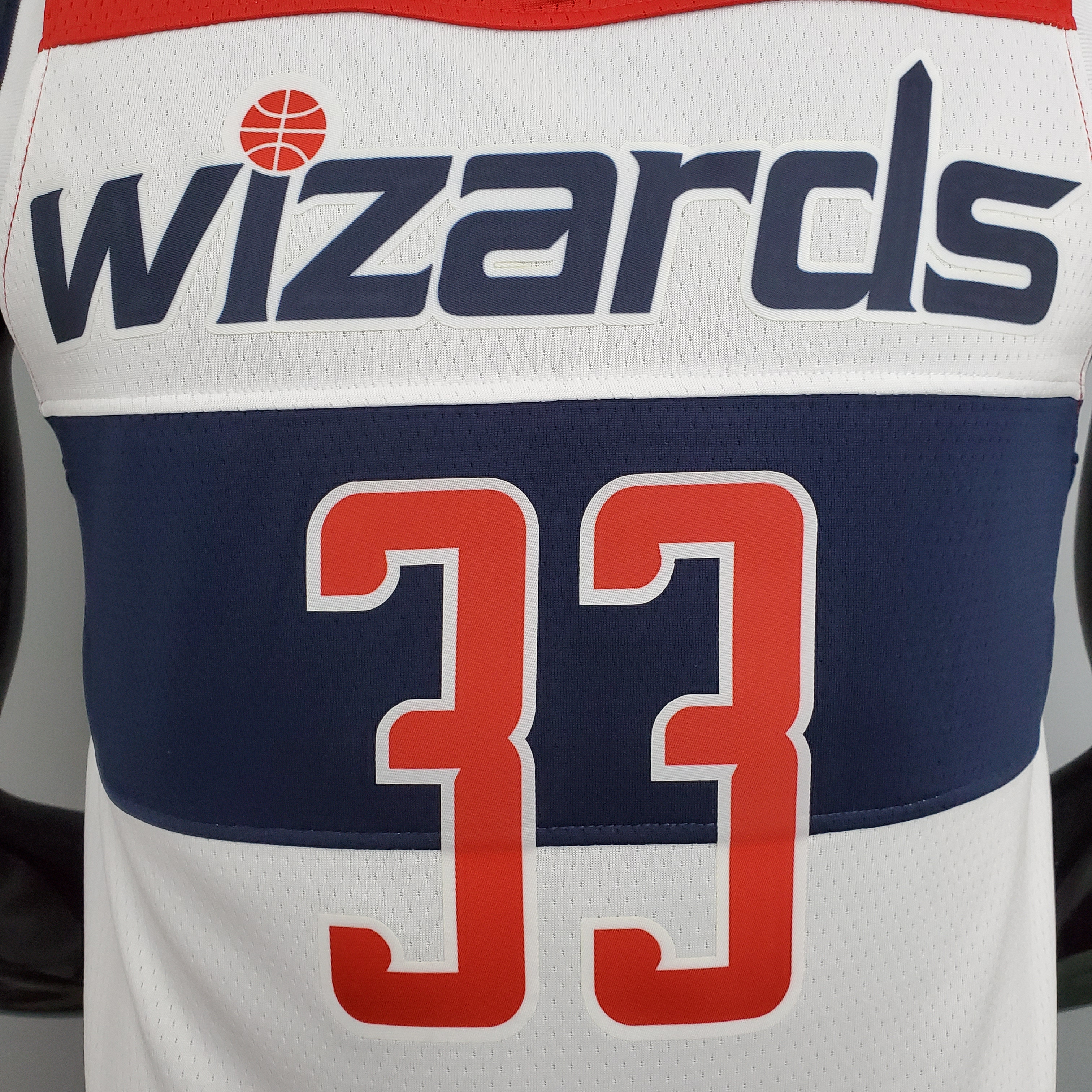 Kyle Kuzma Washington Wizards 75th Anniversary Swingman Jersey Red White