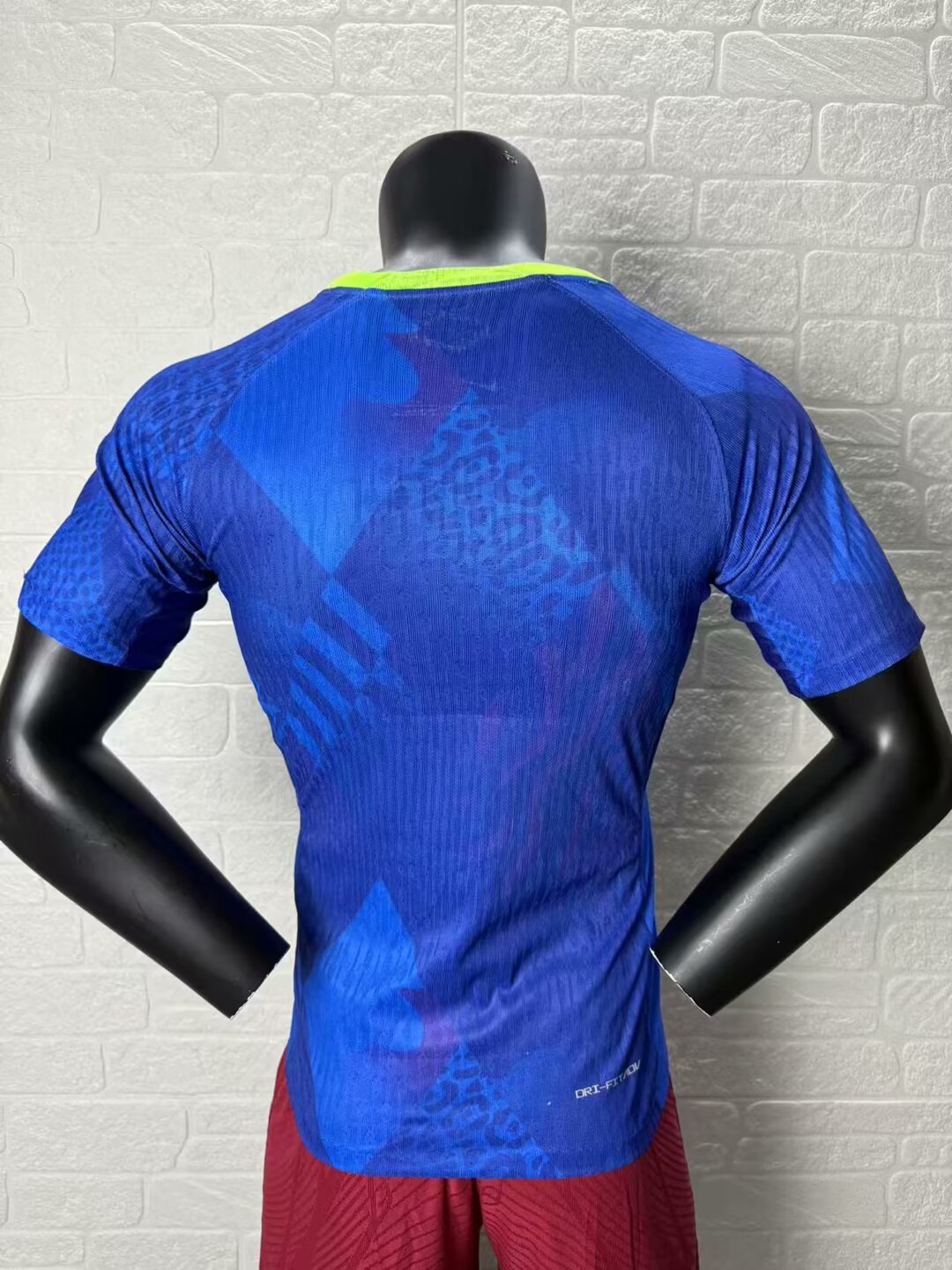 Brazil Women's Team 2025 Copa America Away Player Version Man Jersey