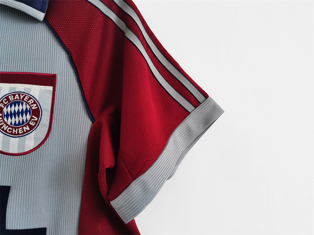 Bayern Munich Away Retro Jersey 1998/99