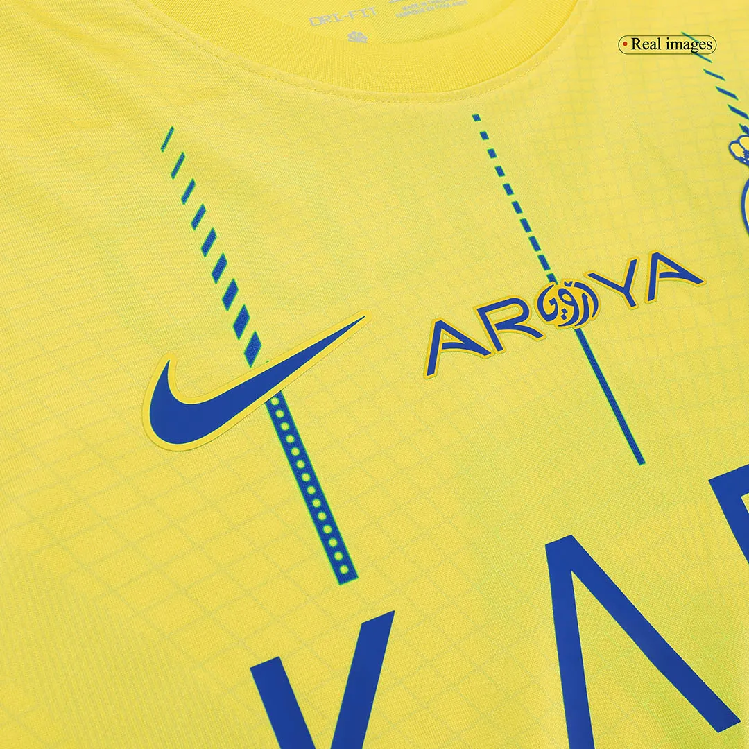 2023/24 Al Nassr Home Jersey