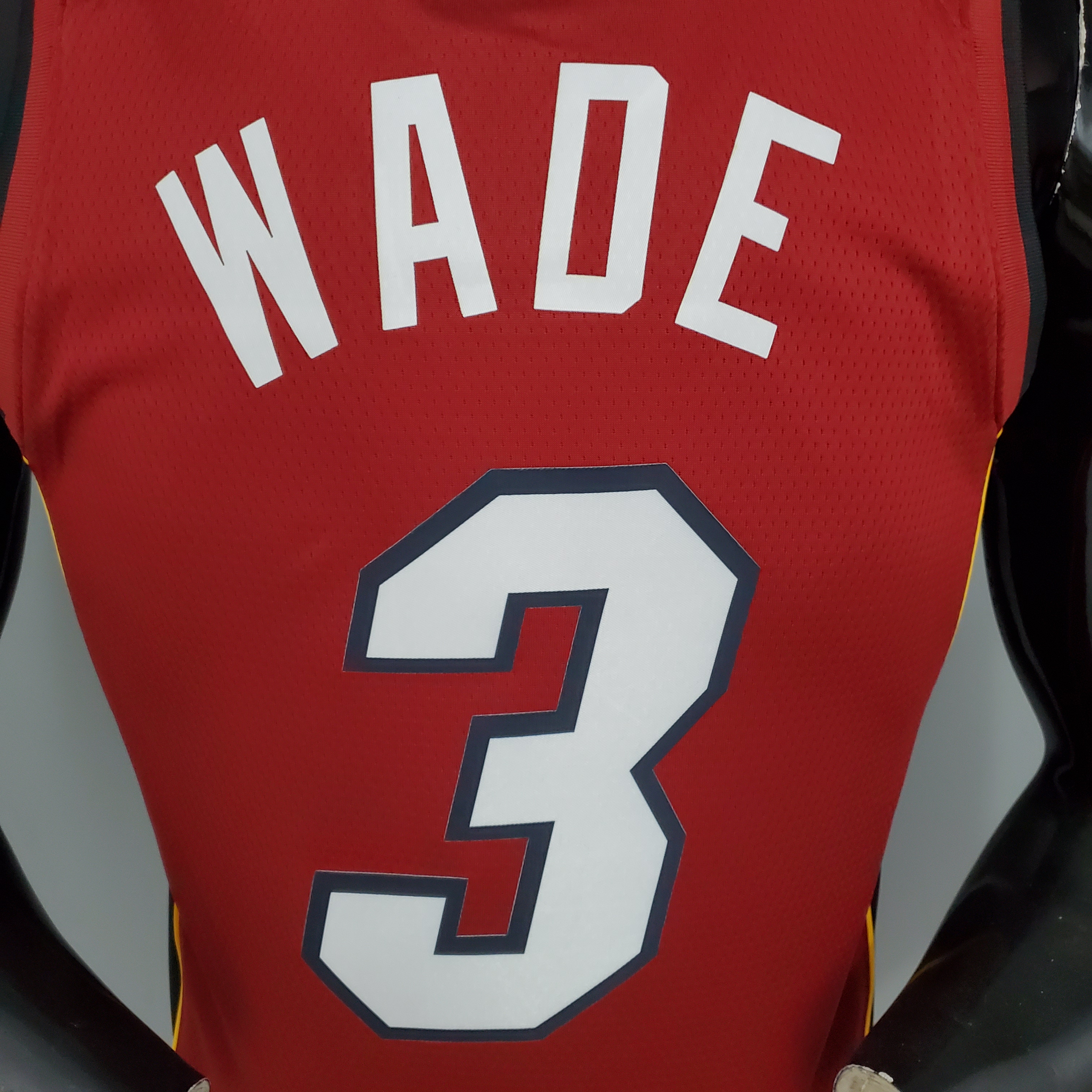 Dwyane Wade Miami Heat Swingman Jersey Red