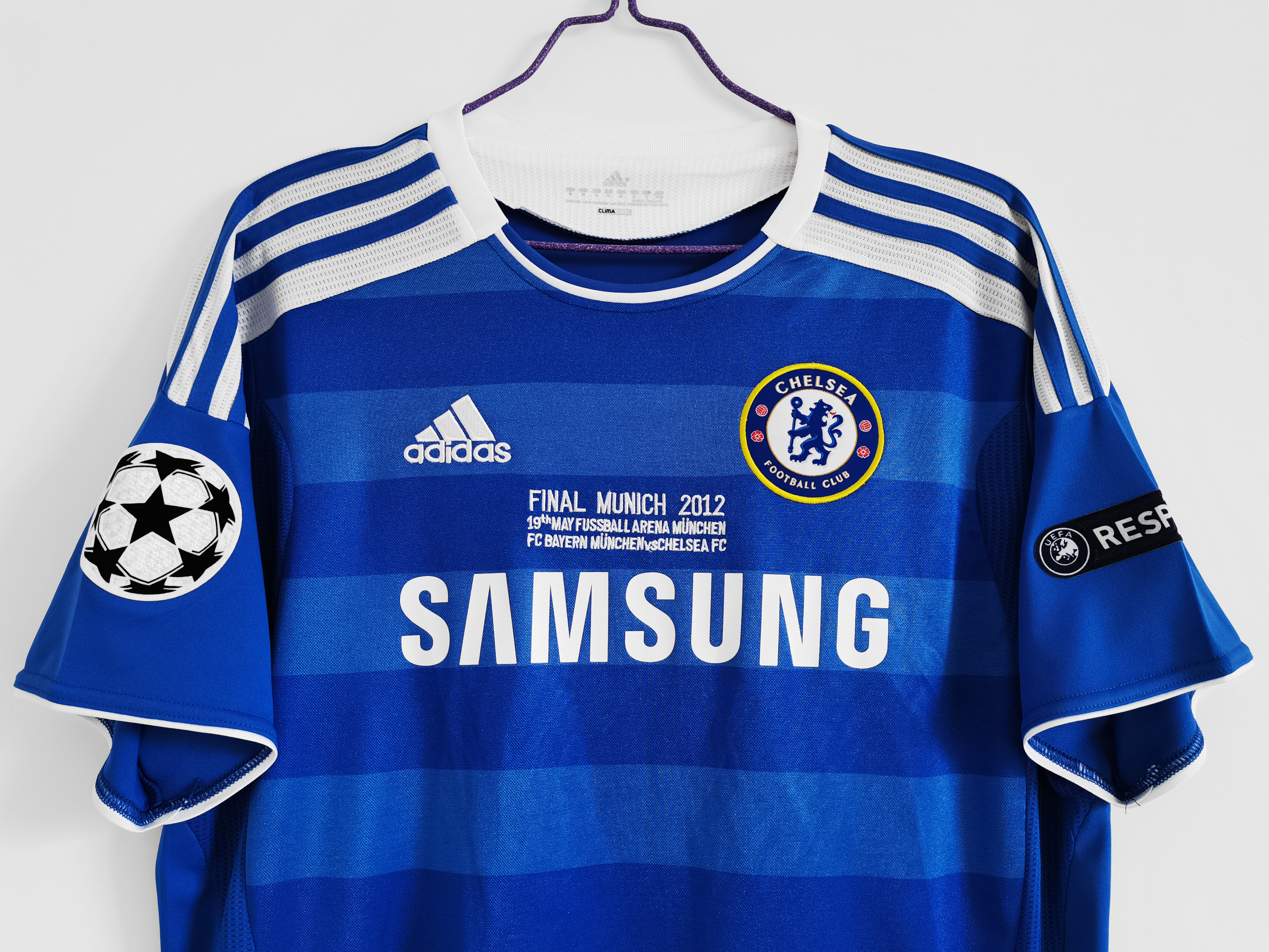 Chelsea Home Retro Jersey 11/12