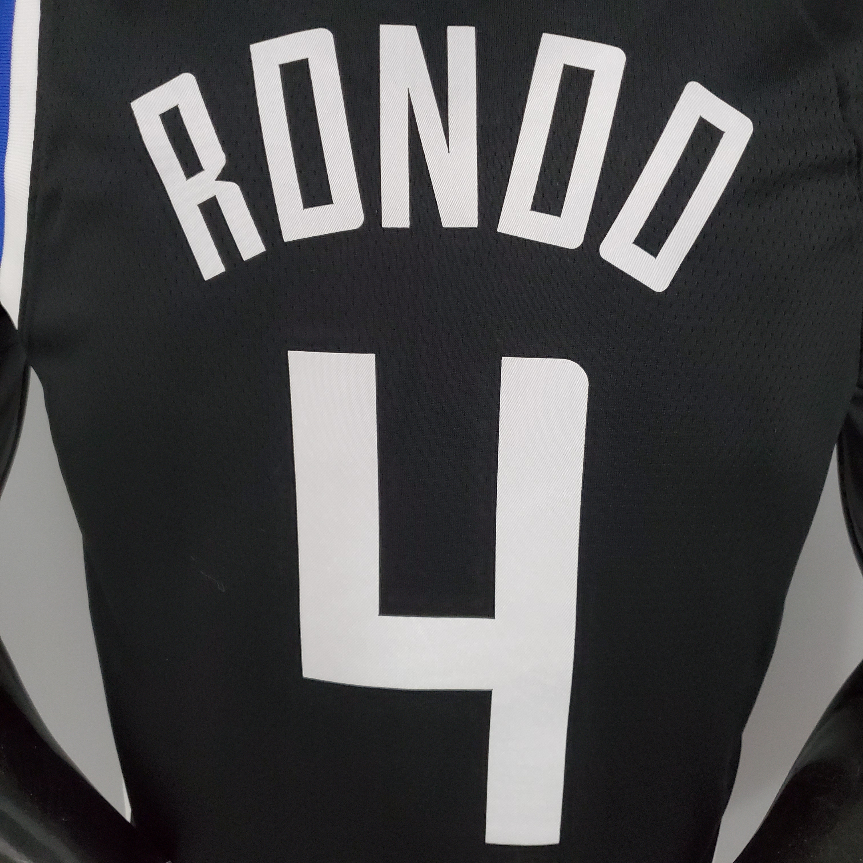Rajon Rondo LA Clippers Swingman Jersey Black
