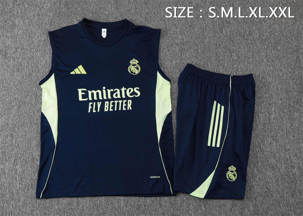 Real Madrid Training Jersey 25/26