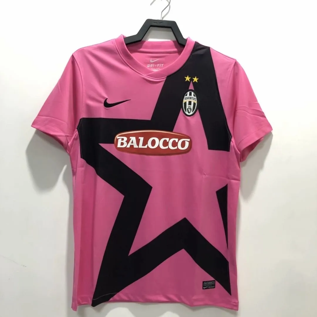 2011-12  Juventus Retro Jersey Away