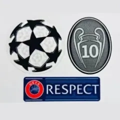 Real Madrid 15-16 Home Retro Kids Kits Children Sets Football Jersey