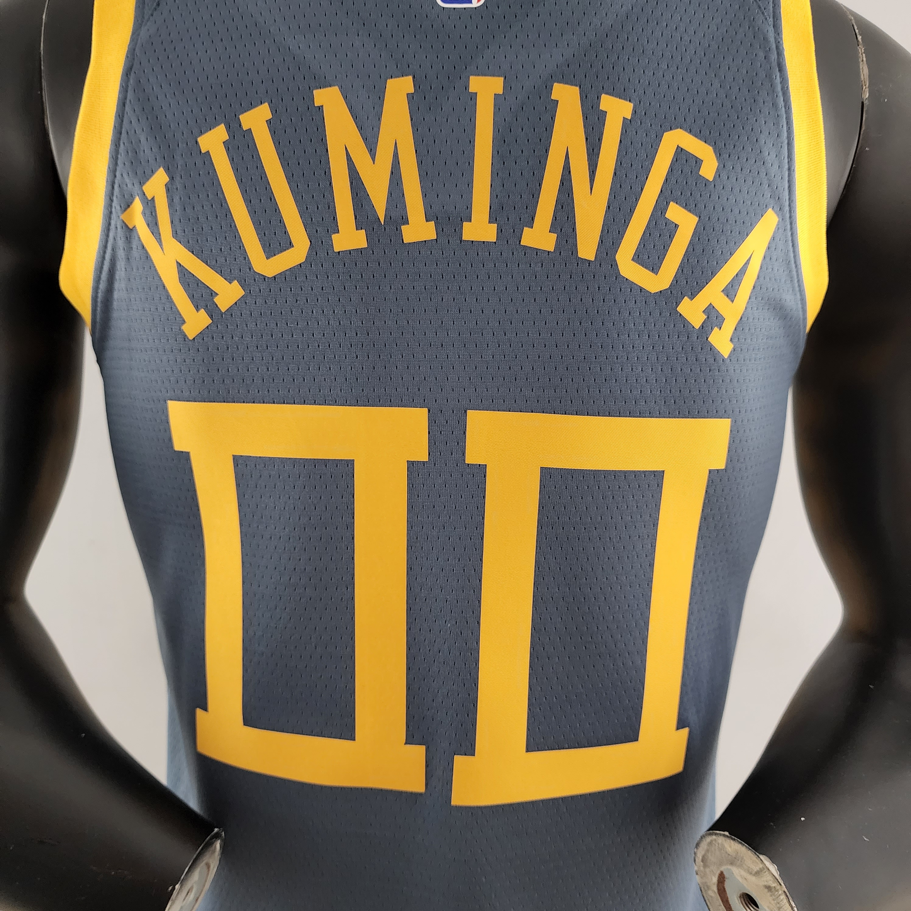 Jonathan Kuminga Golden State Warriors Grey Swingman Jersey 2018
