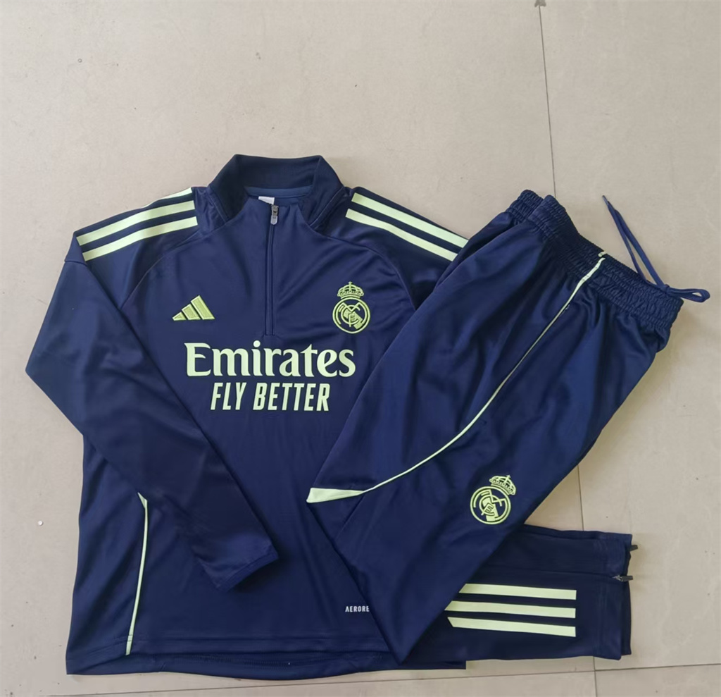 Real Madrid Training Jersey Suit 25/26