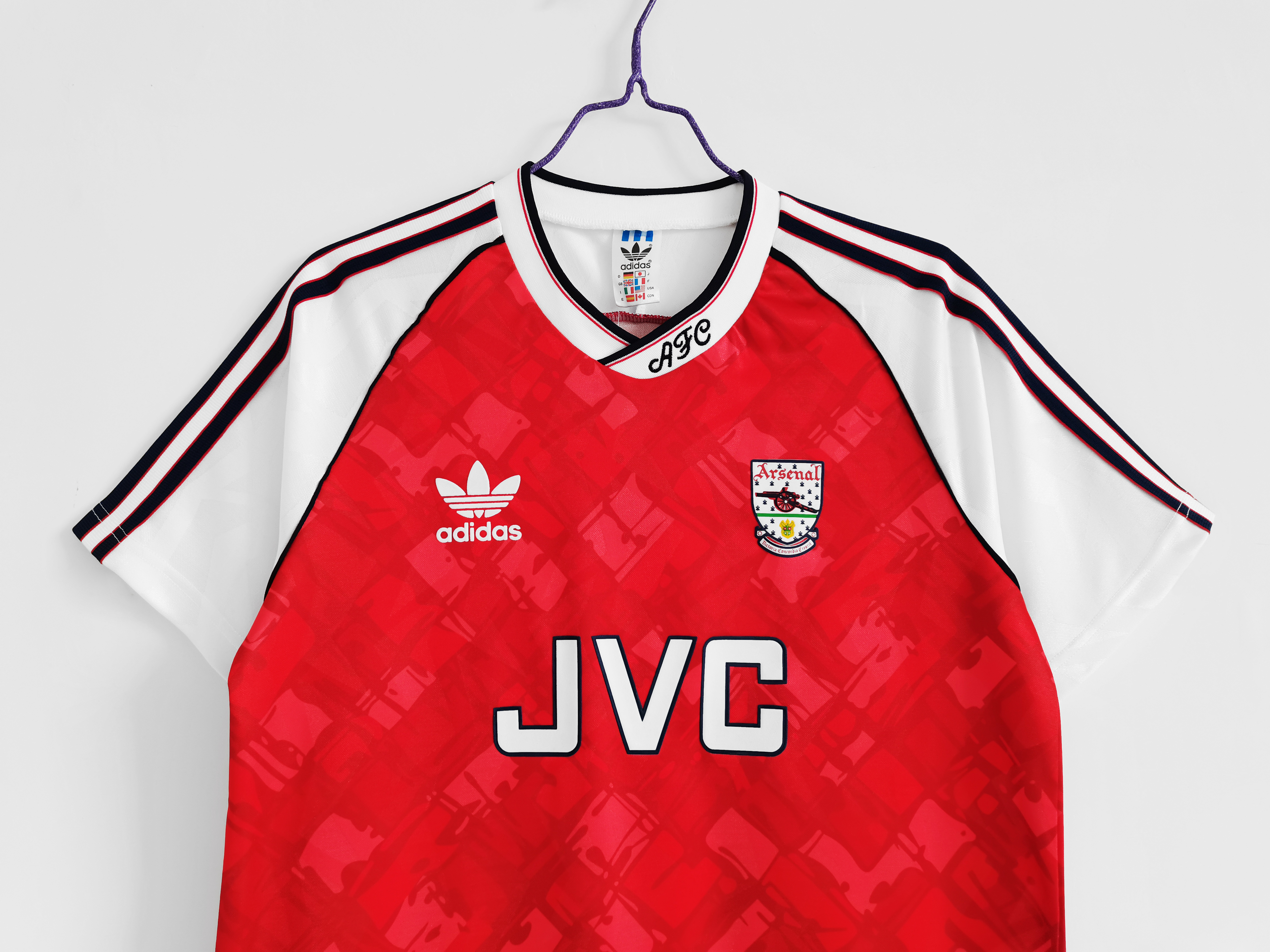 Arsenal Home Retro Jersey 90/92