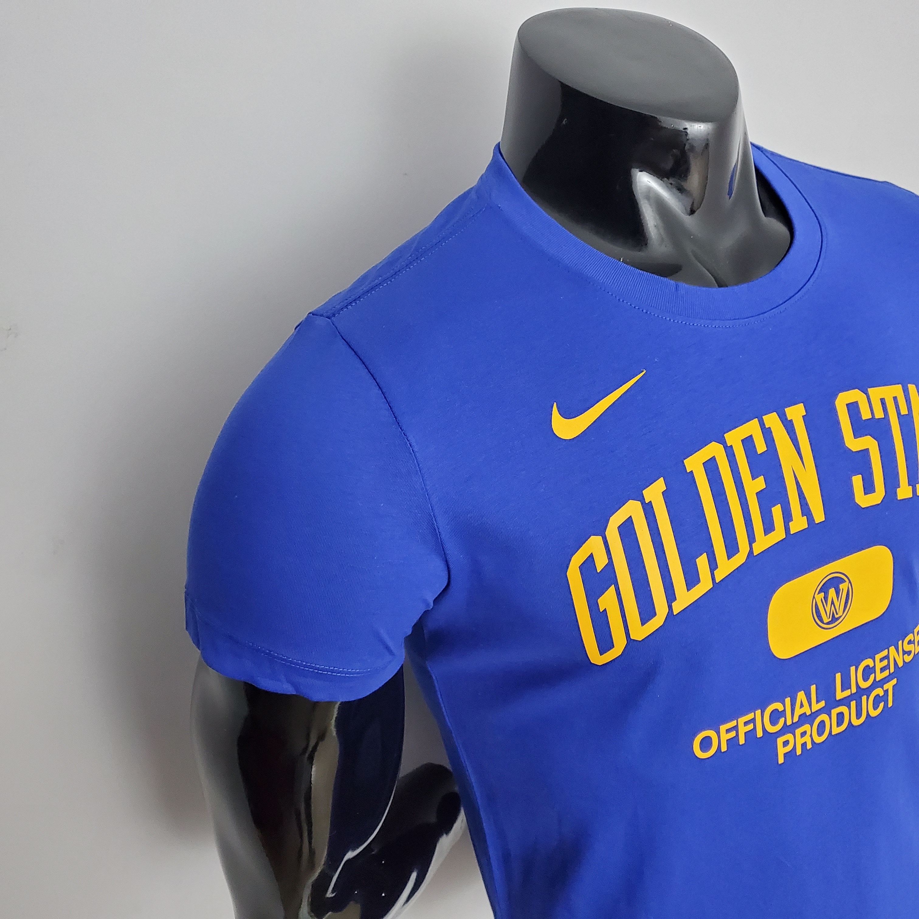 Stephen Curry Golden State Warriors Casual T-shirt Blue