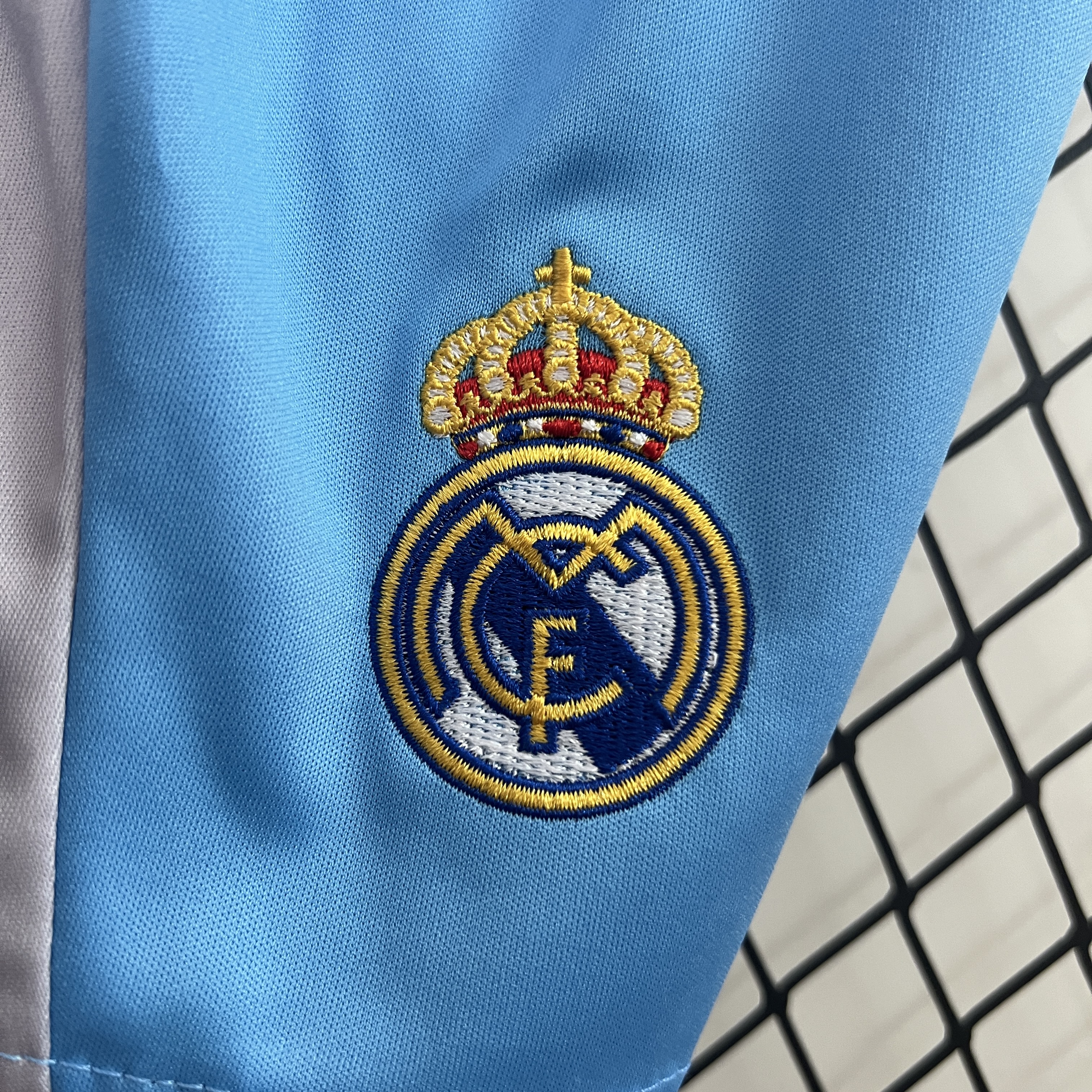 Real Madrid Goalkeeper Kids Suit 24/25 Blue
