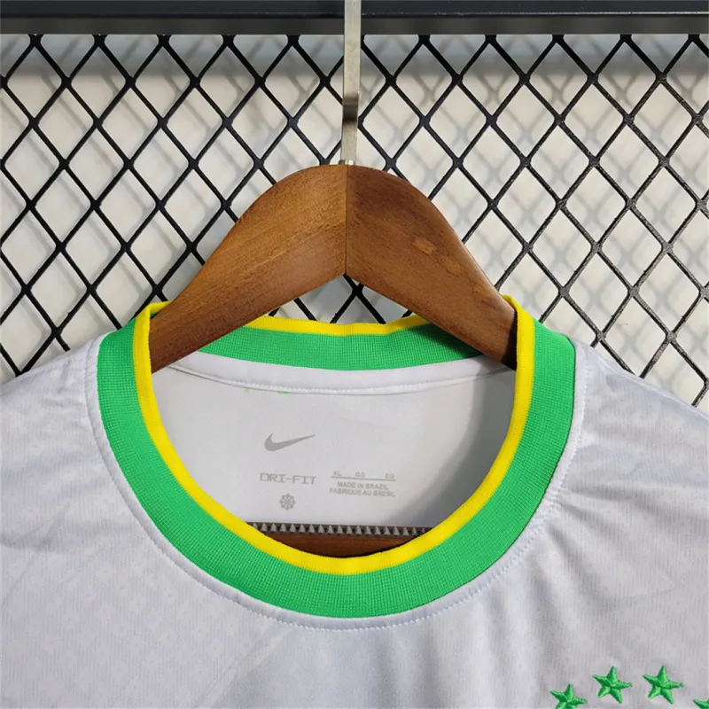 2024-25 Brazil White Pigeon Special Edition Kit Football