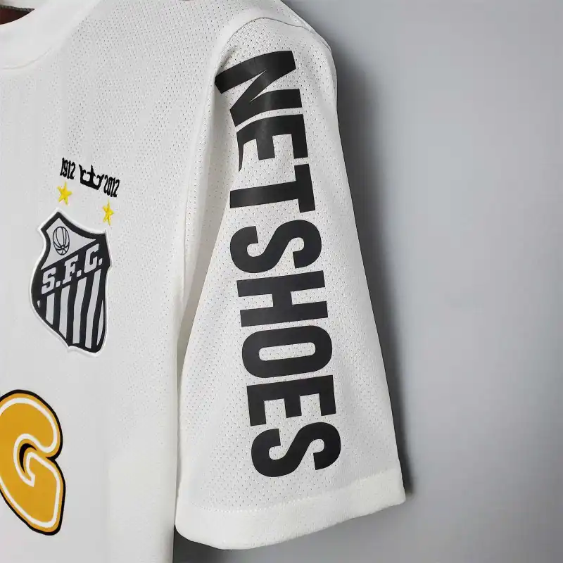 2011-12 Santos FC Retro Jersey Home